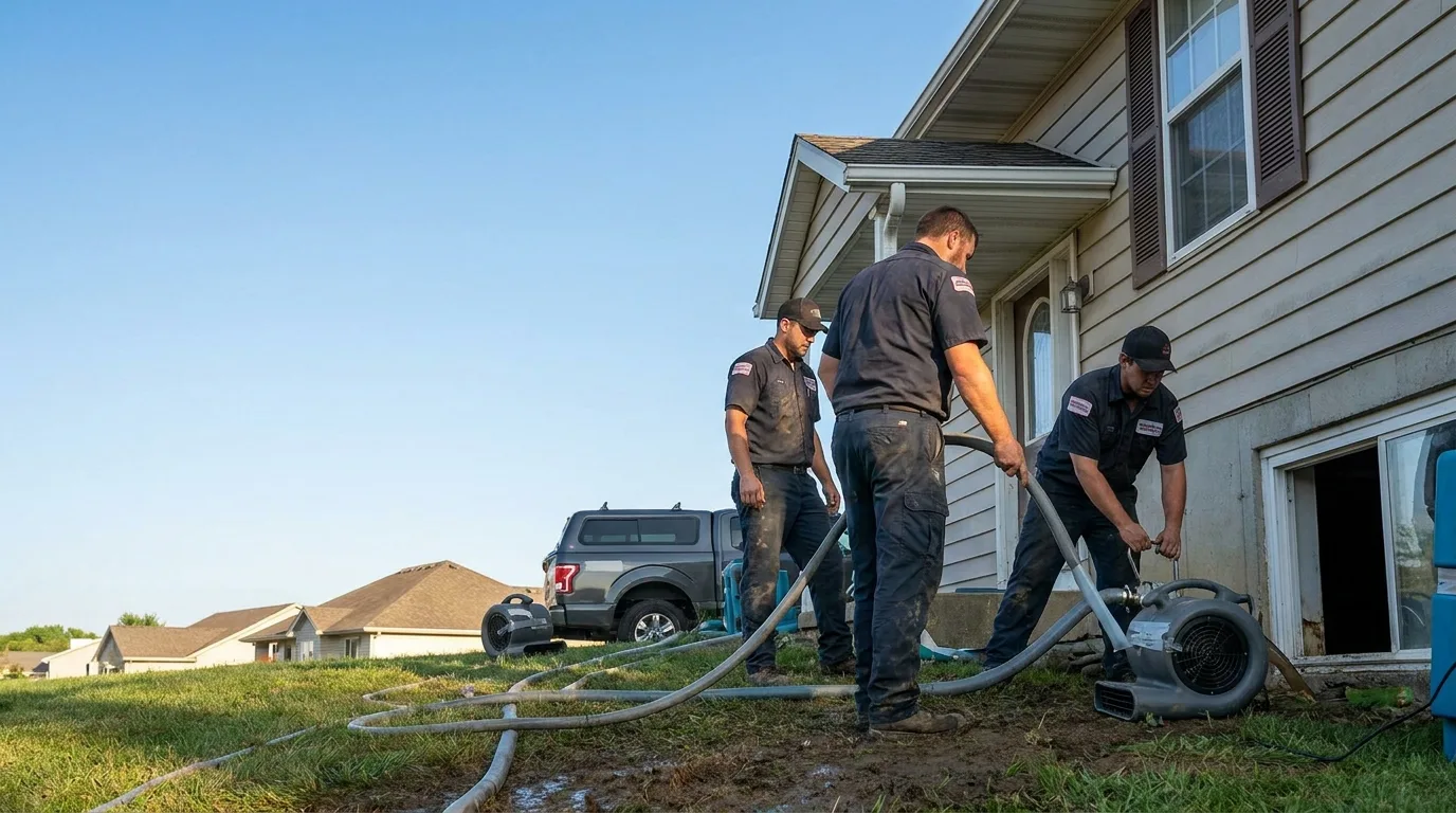 Water Removal in Dalton, PA near me